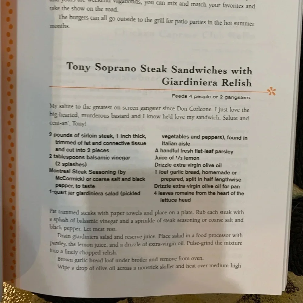 Set 2 Rachael Ray's‎ Open House Cookbook and Mr. Sunday's Soups